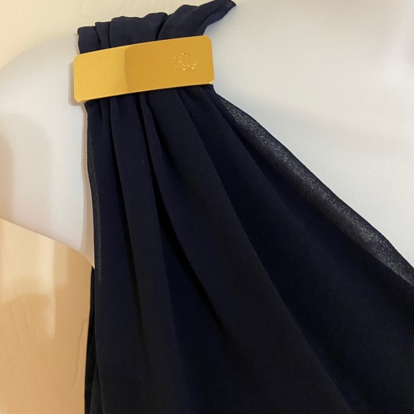 Lauren Ralph Lauren Oxannie navy sz 10 - Picture 5 of 6